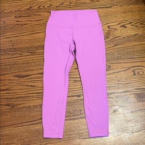 Lululemon Wunder Under High-Rise Tight 28”
